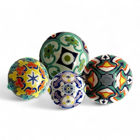Anthropologie Other - Anthropologie Nesting Ceramic Measuring Cups